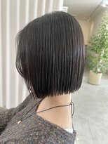 サイクル(CYCLE)&nbsp;黒髪／クラゲヘアー/オリーブグレー/小顔/ココアベージュ/伊勢崎