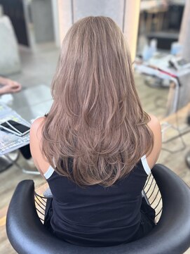 ロンドシエル 横浜(Lond ciel) オリーブグレー/韓国風巻き/レイヤーカット/マロンベージュ/横浜