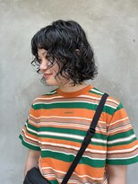 シーズ 栄(sea's)&nbsp;ミニボブ×パーマ