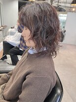 サーカス(circus)&nbsp;大人に似合うウルフパーマスタイル