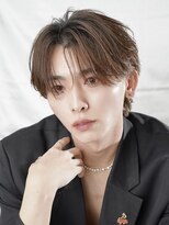 アイトーキョー 名古屋2nd(AI TOKYO)&nbsp;メンズ/センターパート/フェザーパーマ/ニュアンスパーマ[栄駅]