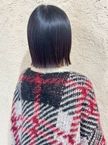 プリモ ココ 鍋島店(Primo coco.)&nbsp;髪質改善トリートメント 酸性ストレート 透明感カラー ボブ 美髪