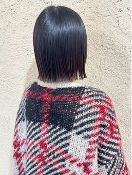 プリモ ココ 鍋島店(Primo coco.) 髪質改善トリートメント 酸性ストレート 透明感カラー ボブ 美髪