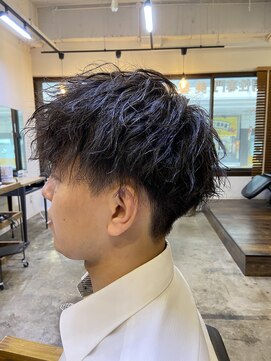 フライメンズクラブ(FLY MEN’S CLUB) ソフトツイスト[mens/仙台/メンズ/メンズカット/メンズパーマ/