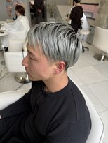 シャウルデッサン(CHARLES DESSIN)&nbsp;シルバーグレーハイトーンベリーショート