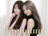 【Premium】カット+ケアリタッチカラー+超音波ハホニコ8stepTR(池袋髪質改善)