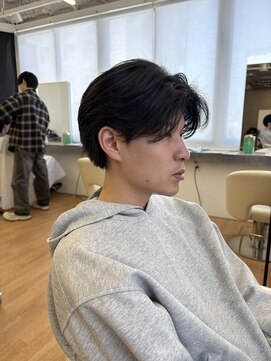 ビカム 名駅(become) メンズカット/フェザーパーマ