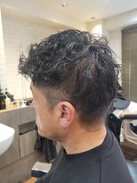 ネオバーバースタイルパラディソ(NeoBarberStylePARADISO) メンズツーブロックパーマ