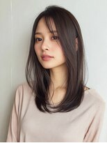 ロディーナコク 大口 新子安(rodina.coc)&nbsp;ミルクティーブロンド/ダークブルー/デジタルパーマ/大口新子安