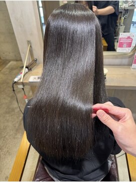 エイト 上野店(EIGHT ueno) 美髪縮毛矯正