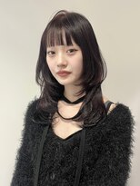 アクシス ナゴヤ(AXIS NAGOYA)&nbsp;ワンホンレイヤー/ミルクティーブロンド/ダークブルー/名古屋駅