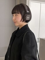 ホヌン 茅ヶ崎(Honnun)&nbsp;ワイドバングコンパクトショート/茅ヶ崎