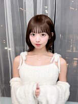 トウメイ 原宿(toumay.) 原宿/表参道/前髪/顔周り/前髪カット/顔周りカット