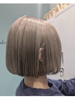サンクチュアリ 箕面店(Sanctuary) ハイトーンボブ