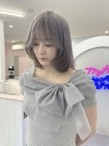 ミミヘアーガーデン(mimi hair garden)&nbsp;ホワイトシルバー/ブリーチ2回～