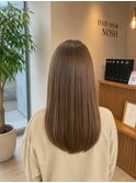 ミルクティーベージュ