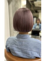 ルース バイ レックス 幕張(Lu'z by rex)&nbsp;ダークパープル/ナチュラルショート/ミルクブラウン[幕張]