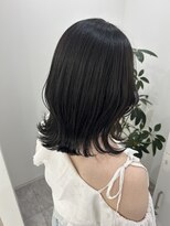 グラムヘアー(GLAM HAIR)&nbsp;外はねくびれミディアム