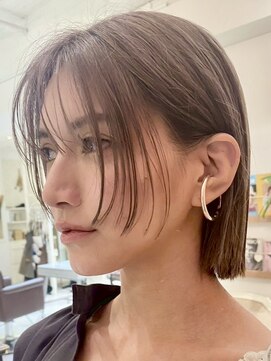 シキ(SIKI) 髪質改善パーマ透明感カラーダブルカラーブリーチ