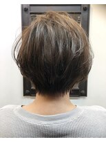 コレットヘアー ザモリオカ(Colette HAIR the MORIOKA) カットで作るふんわりショート