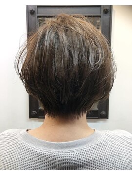 コレットヘアー ザモリオカ(Colette HAIR the MORIOKA) カットで作るふんわりショート