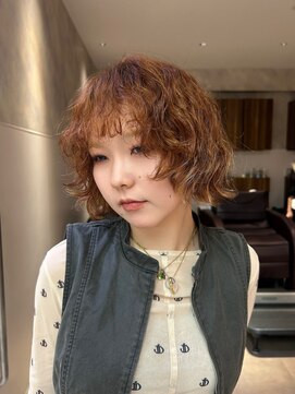 フェイス 石川町 (FACE) ダブルカラーで叶える透明感オレンジ