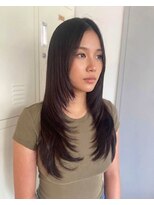 フェリア 池田(FERIA)&nbsp;ロングレイヤー8.30ダークパープル