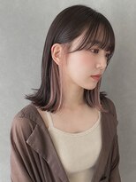トリニティ(trinity) ブリーチ インナーカラー イヤリングカラー セクションカラー