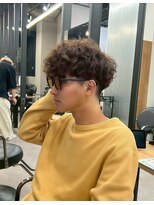 リッチブランドアンドコー 守口店(Rich Brand&Co)&nbsp;スペインカール/メンズパーマ/海外ヘア/フェード