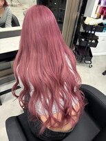 ラフィット 下大利店(lafit)&nbsp;ペールピンク／ロングヘア/成人式