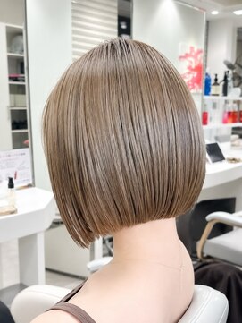 アッシュ 横浜西口店(Ash) 横浜ボブ韓国タッセルボブ