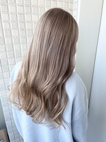 リグ 横浜(Lig.)&nbsp;ミルクティーベージュブリーチダブルカラーココアブラウン横浜駅