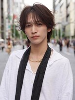 ケーツー 銀座(K-two)&nbsp;Men's/メンズカット/ニュアンスパーマ/フェザーパーマ/眉毛
