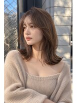 ピース バイ シータ(PEACE by CITA)&nbsp;骨格ナチュラルさんにおすすめ♪重ためボブ20代30代40代