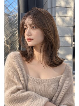 ピース バイ シータ(PEACE by CITA) 骨格ナチュラルさんにおすすめ♪重ためボブ20代30代40代