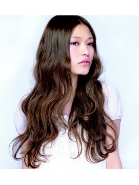 コラボ(hair design co.llabo) 外国人風ロングパーマ