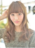 【K-two心斎橋】ふわゆれシフォンカール～小顔バング～