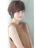 フレッシュ大人可愛いショート