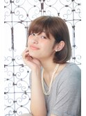 シネマティックな大人フレンチボブ。