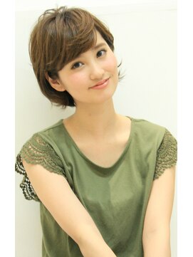 ラグエル(RAGUEL) 【30代40代50代】 ふんわり柔らかショート RAGUEL