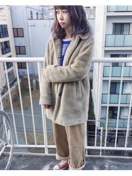 ジーナ(XENA) ラベンダーアッシュ