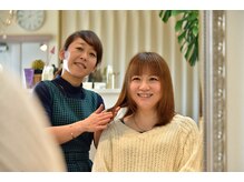 サロン デ ビジュー(Salon des Bijoux)の雰囲気（初回はカウンセリングに約１時間かけてじっくりカウンセリング♪）