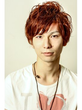 プロム(Prom) オシャレな束感ショート