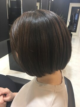 ディーヘアーデザイン(d.HAIR DESIGN) つやボブスタイル