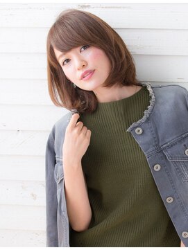 ガーデントウキョウ(GARDEN Tokyo) 【GARDEN KOMAKI】パーソナルカラ-タンバルモリボブせみウェット