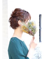 アルベロ(ALBERO) 【ALBERO】ショートヘアアレンジ