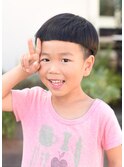 ２０１８　AW　LiL　hair KIDs　by塩田 ２