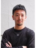 ワイルドアップバングビジネスソフトツーブロックテクノ#m