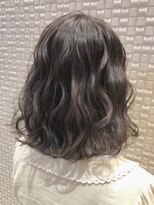 オリーブスバイネオリーブ(Olive's by neolive)&nbsp;【新宿 Olives by neolive】グレーウェーブ