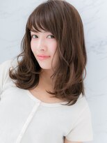 ローレン(LOREN)&nbsp;＊LOREN＊アレンジ簡単◎無造作カールヘルシーレイヤーセミディ